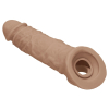 gaine de penis realrock curve 17 x 45cm latino 5