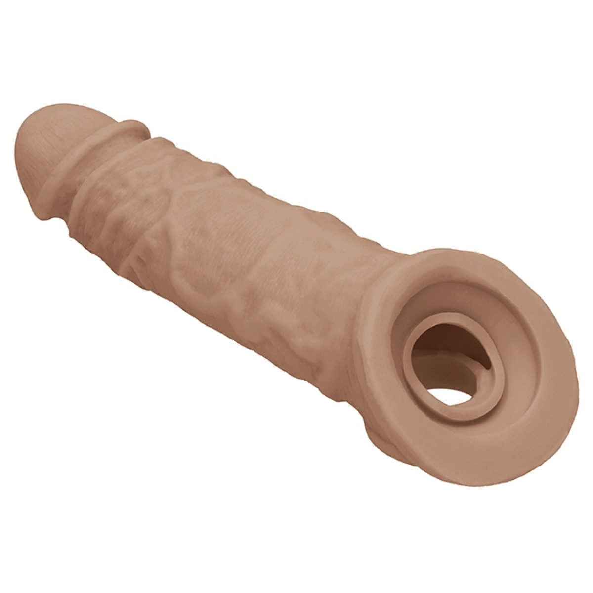 gaine de penis realrock curve 17 x 45cm latino 5