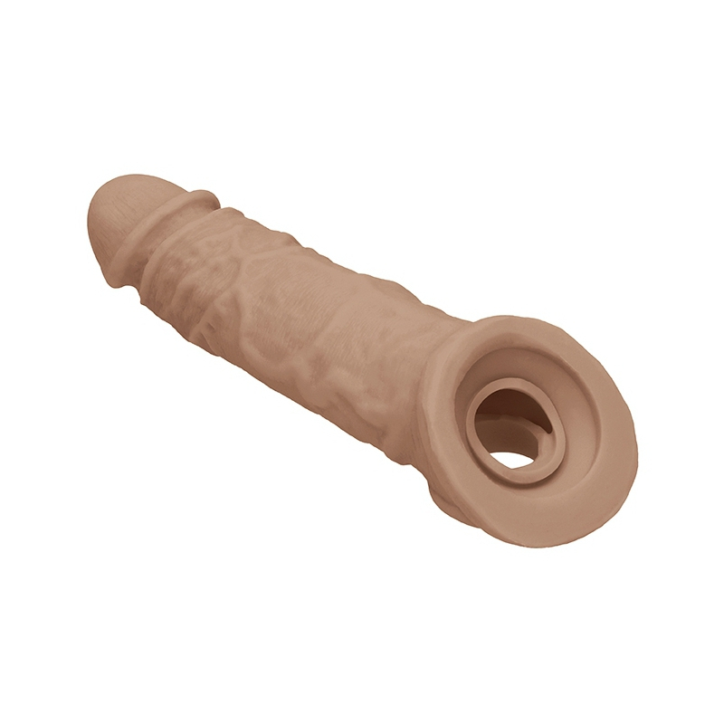 gaine de penis realrock curve 17 x 45cm latino 5