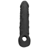 gaine de penis realrock curve 17 x 45cm noire 3
