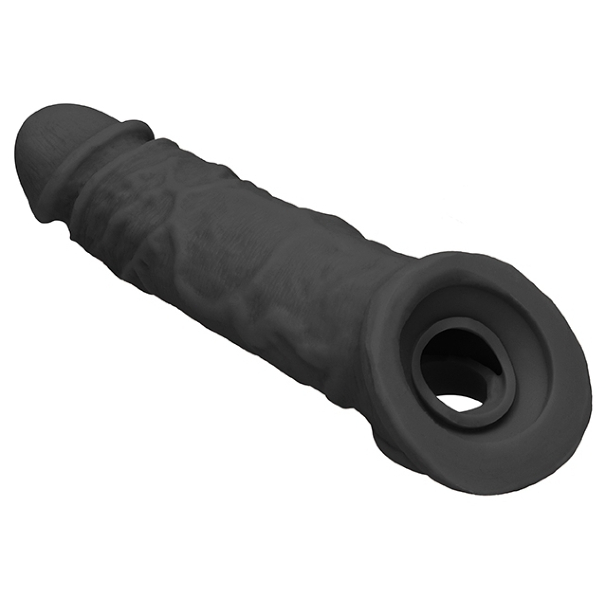 gaine de penis realrock curve 17 x 45cm noire 5