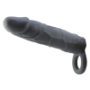 gaine de penis realtick 16 x 38 cm grise 6