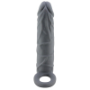 gaine de penis realtick 16 x 38 cm grise 7