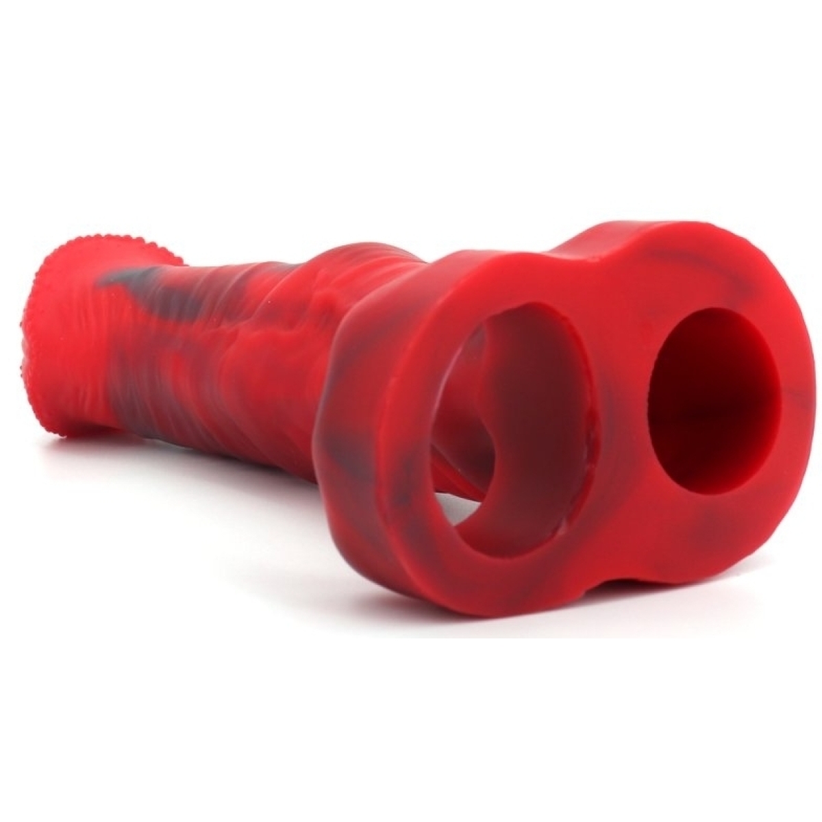 gaine de penis red horse 16 x 48cm 2