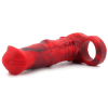 gaine de penis red horse 16 x 48cm 3