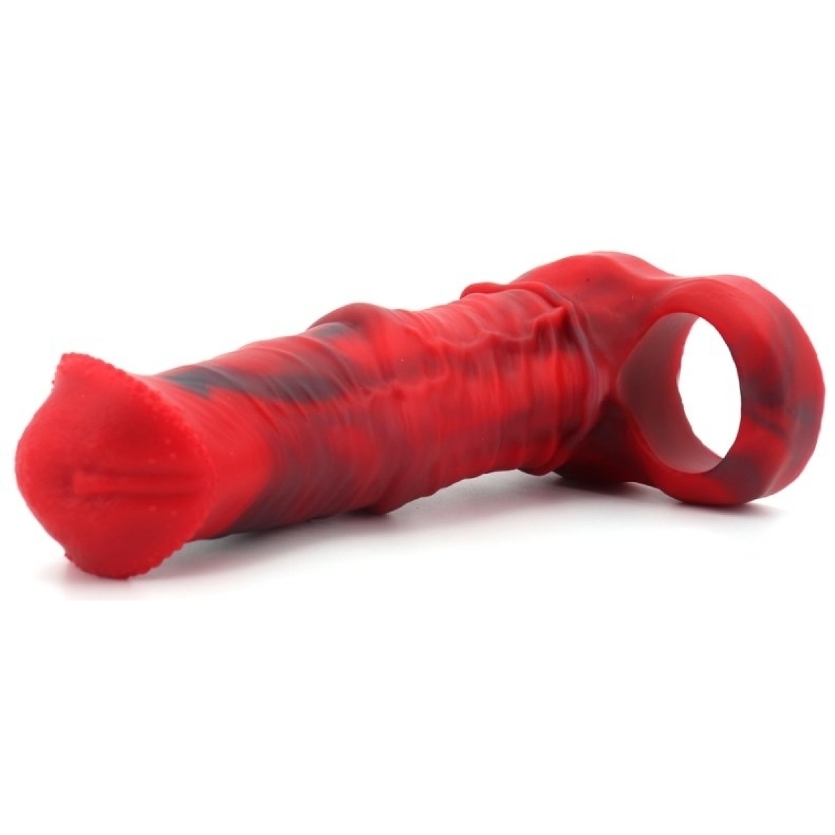 gaine de penis red horse 16 x 48cm 3