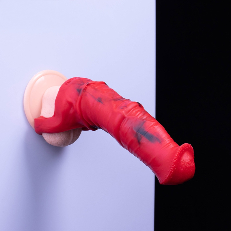 gaine de penis red horse 16 x 48cm 9