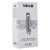 gaine de penis ribby penis sono n32 11 x 3 cm transparente 1 scaled