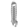 gaine de penis ribby penis sono n32 11 x 3 cm transparente