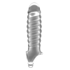 gaine de penis ribby penis sono n32 11 x 3 cm transparente 2