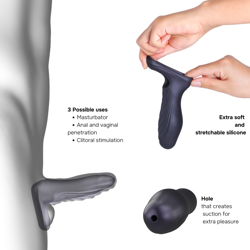 gaine de penis ryzer 15 x 42cm 3