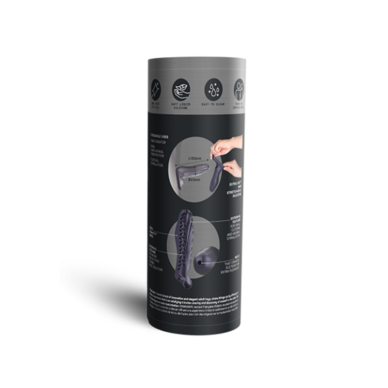 gaine de penis ryzer 15 x 42cm 7