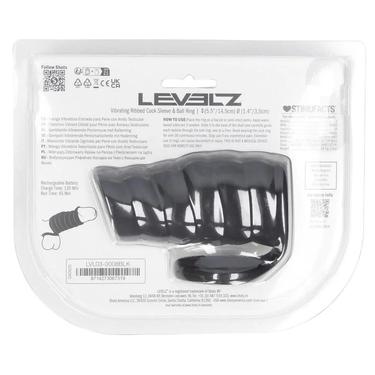 gaine de penis sleerib 10 x 5cm 3