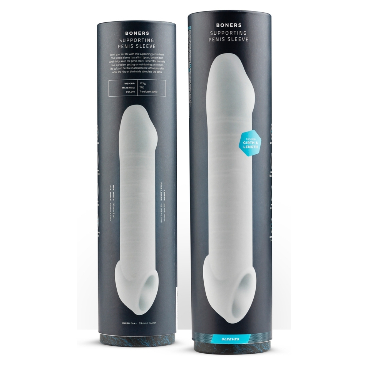 gaine de penis sleeve boners 25 x 5 cm 1