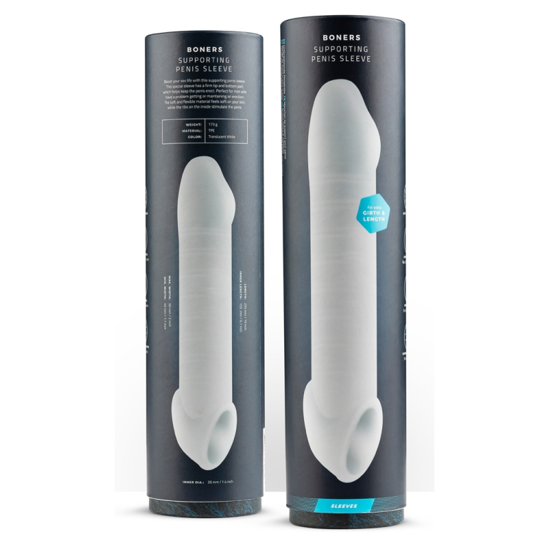 gaine de penis sleeve boners 25 x 5 cm 1