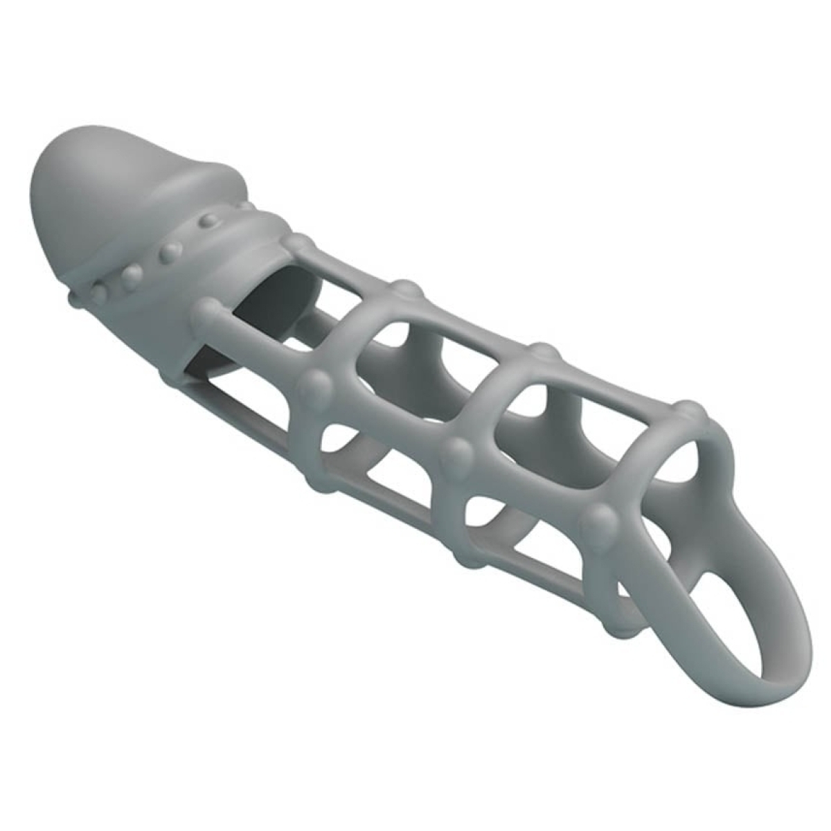 gaine de penis sleeve cage pretty love 14 x 35cm 2