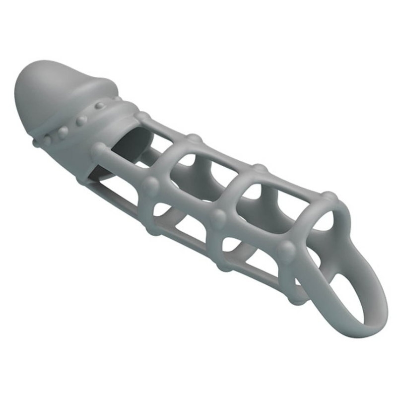 gaine de penis sleeve cage pretty love 14 x 35cm 2