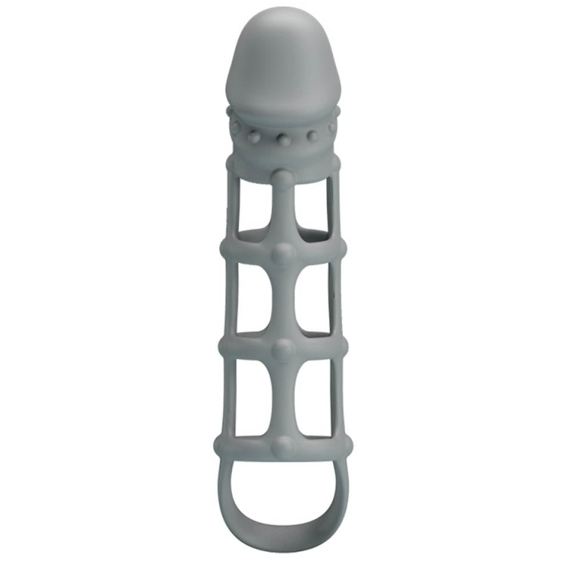 gaine de penis sleeve cage pretty love 14 x 35cm 4