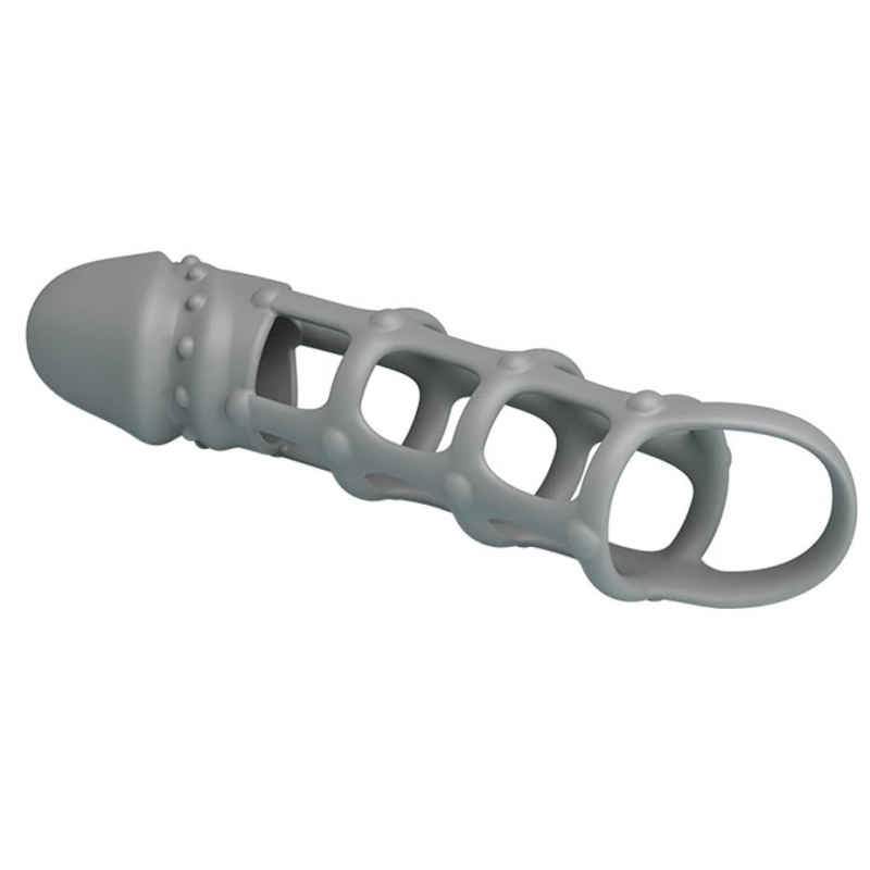 gaine de penis sleeve cage pretty love 14 x 35cm