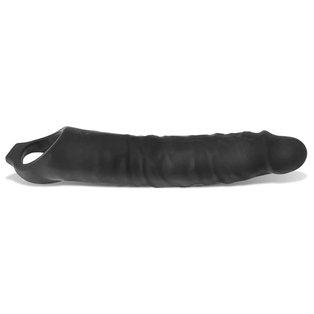 gaine de penis snake 21 x 55 cm noire