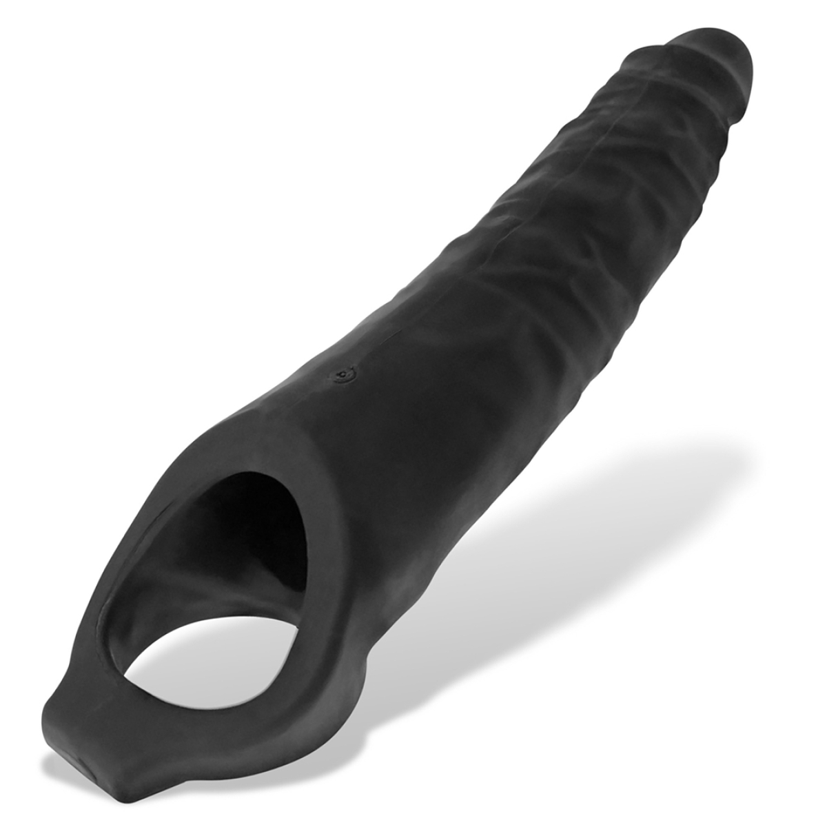 gaine de penis snake 21 x 55 cm noire 2
