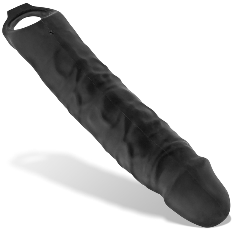gaine de penis snake 21 x 55 cm noire 3