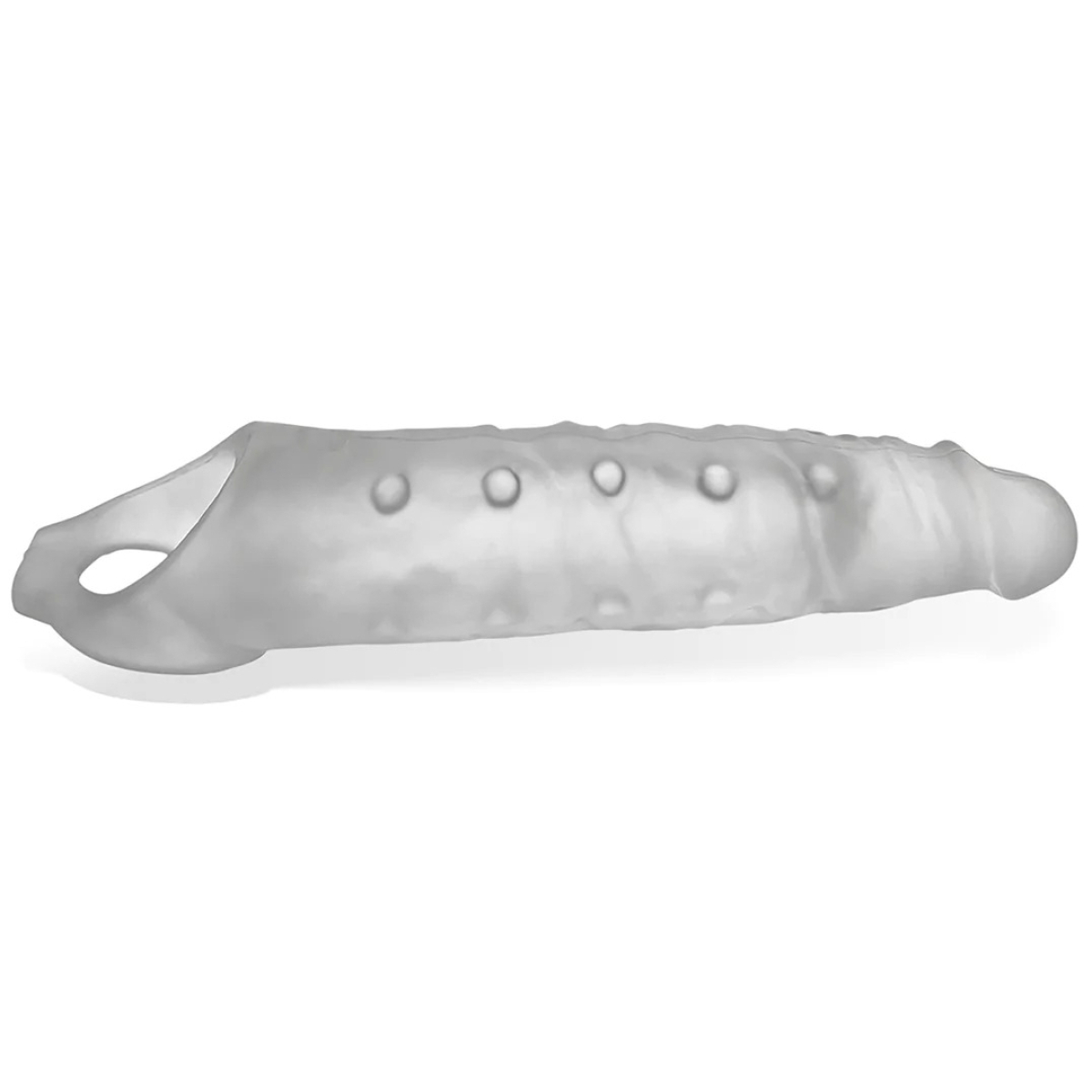 gaine de penis snake 21 x 55 cm transparente