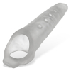 gaine de penis snake 21 x 55 cm transparente 2
