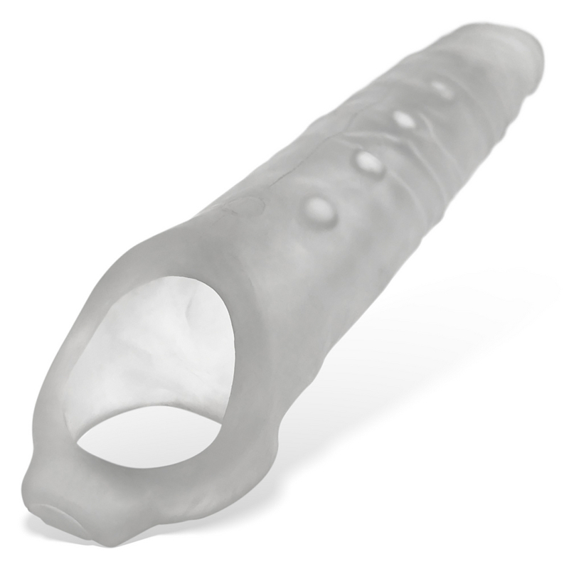 gaine de penis snake 21 x 55 cm transparente 2