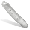 gaine de penis snake 21 x 55 cm transparente 3