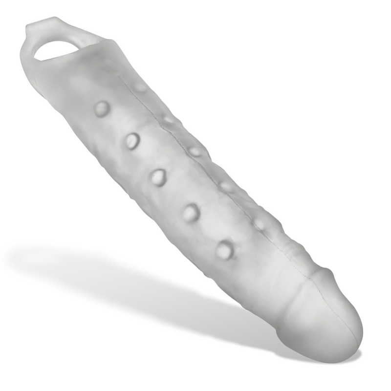 gaine de penis snake 21 x 55 cm transparente 3