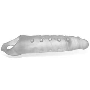 gaine de penis snake 21 x 55 cm transparente