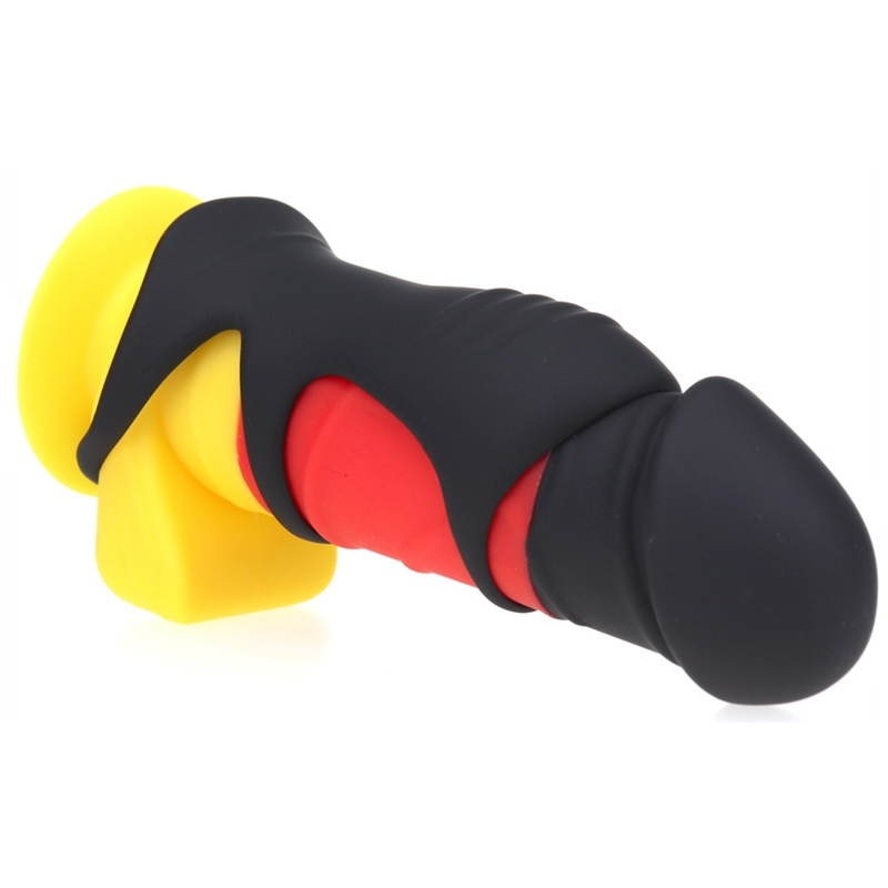 gaine de penis spot tickling 85 x 28cm 1