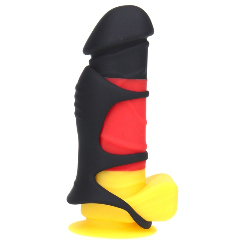 gaine de penis spot tickling 85 x 28cm 2