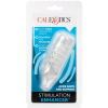 gaine de penis stimulation enhance 8 x 4cm transparente 1