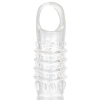 gaine de penis stimulation enhance 8 x 4cm transparente