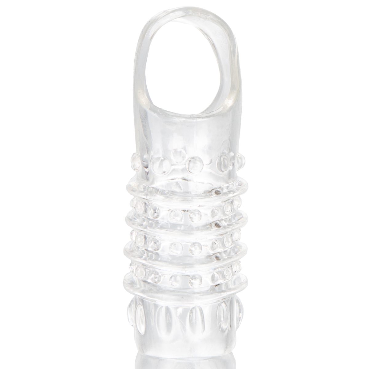 gaine de penis stimulation enhance 8 x 4cm transparente
