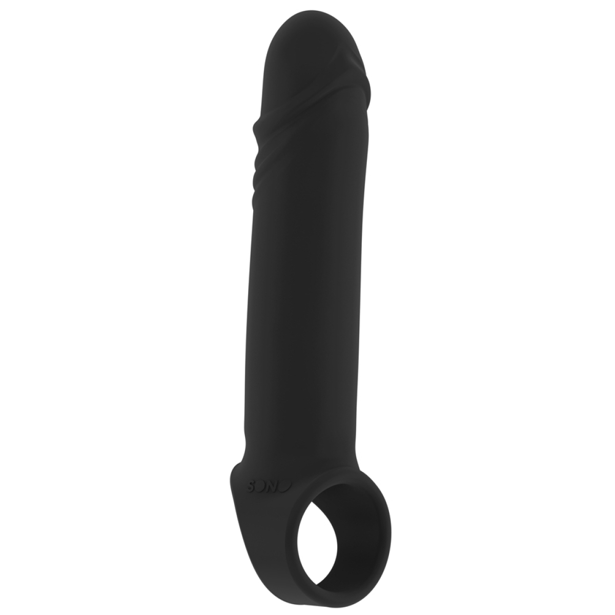 gaine de penis stretchy penis sono n31 11 x 3 cm noire
