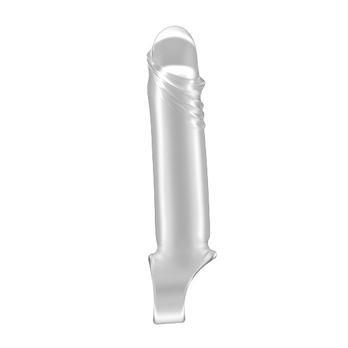 gaine de penis stretchy penis sono n31 11 x 3 cm transparente 1