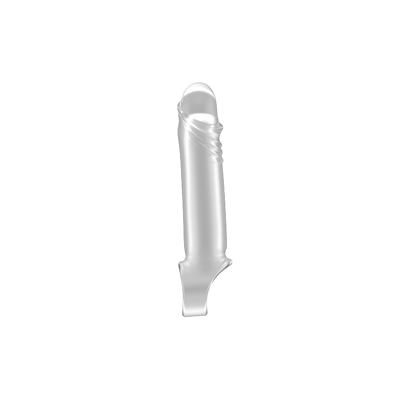 gaine de penis stretchy penis sono n31 11 x 3 cm transparente 1