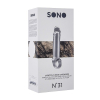 gaine de penis stretchy penis sono n31 11 x 3 cm transparente 2