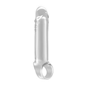 gaine de penis stretchy penis sono n31 11 x 3 cm transparente