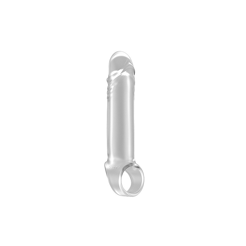 gaine de penis stretchy penis sono n31 11 x 3 cm transparente