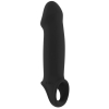 gaine de penis stretchy penis sono n33 115 x 3 cm noire