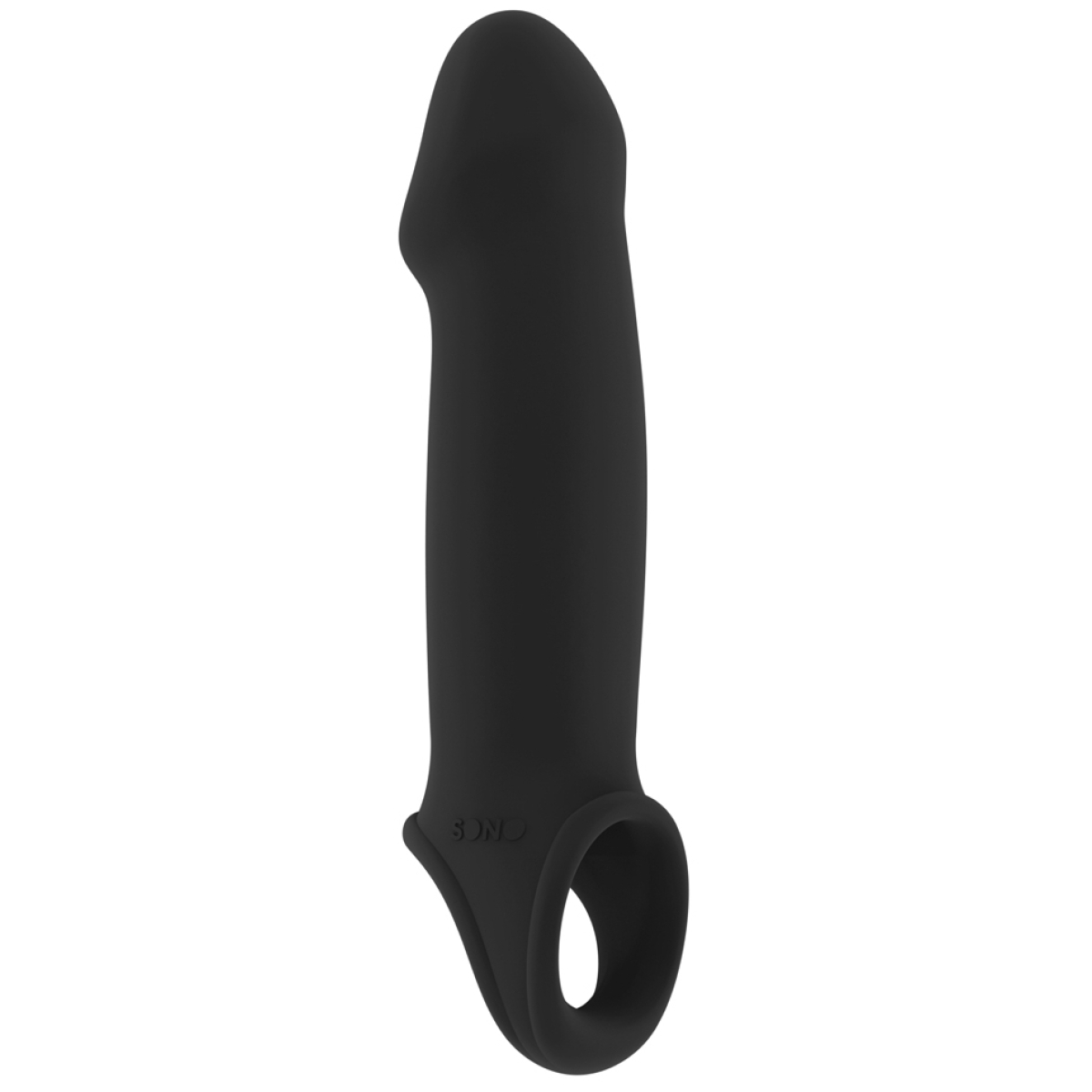 gaine de penis stretchy penis sono n33 115 x 3 cm noire