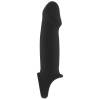 gaine de penis stretchy penis sono n33 115 x 3 cm noire 2