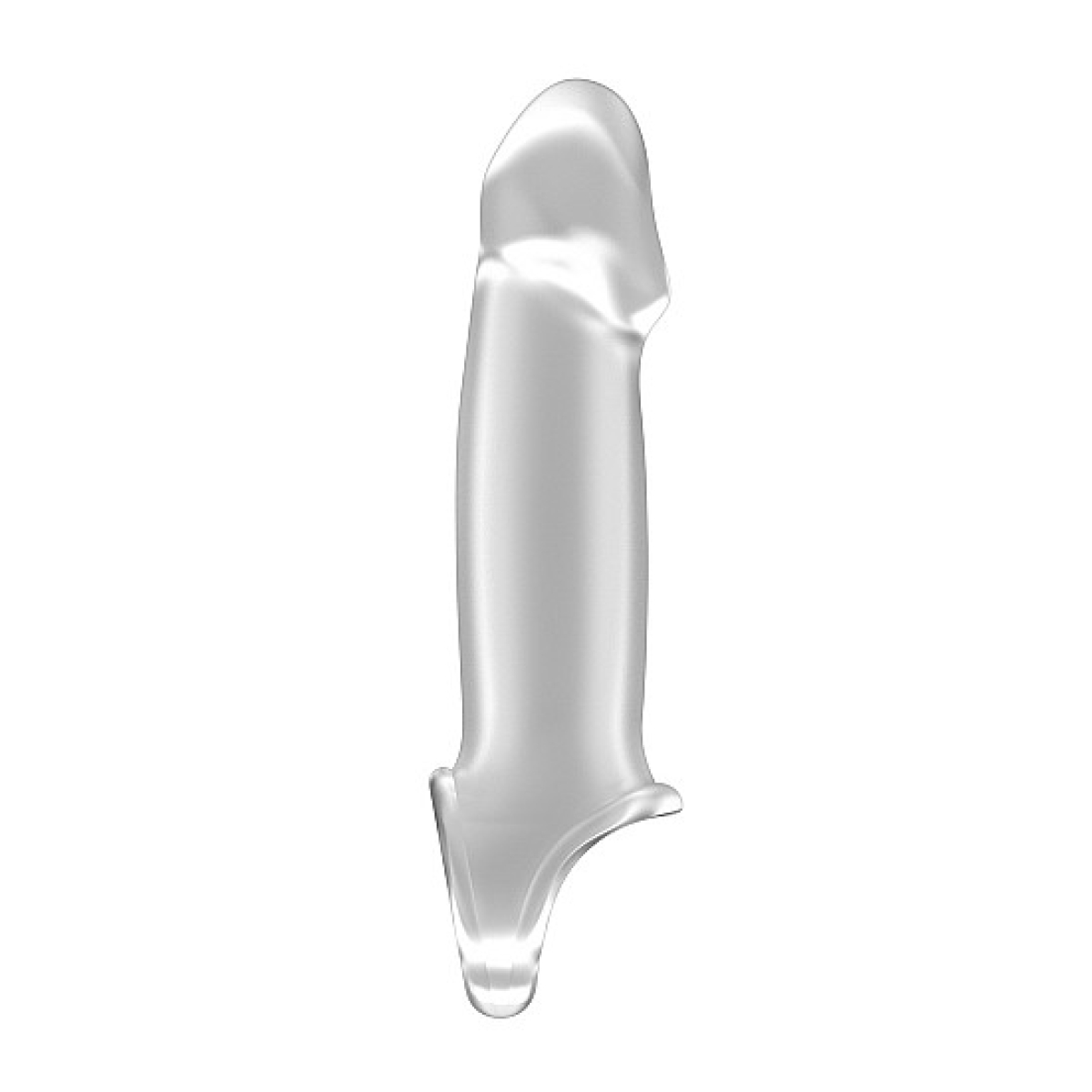 gaine de penis stretchy penis sono n33 115 x 3 cm transparente 1