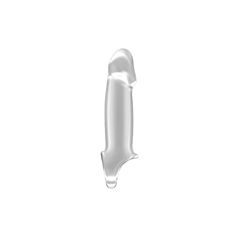 gaine de penis stretchy penis sono n33 115 x 3 cm transparente 1