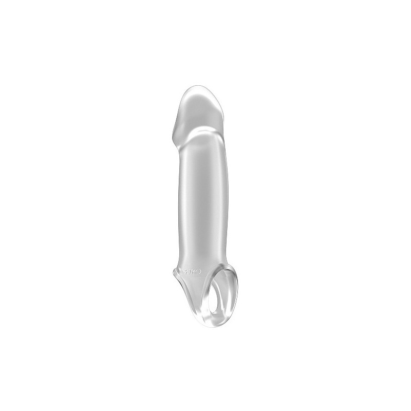 gaine de penis stretchy penis sono n33 115 x 3 cm transparente
