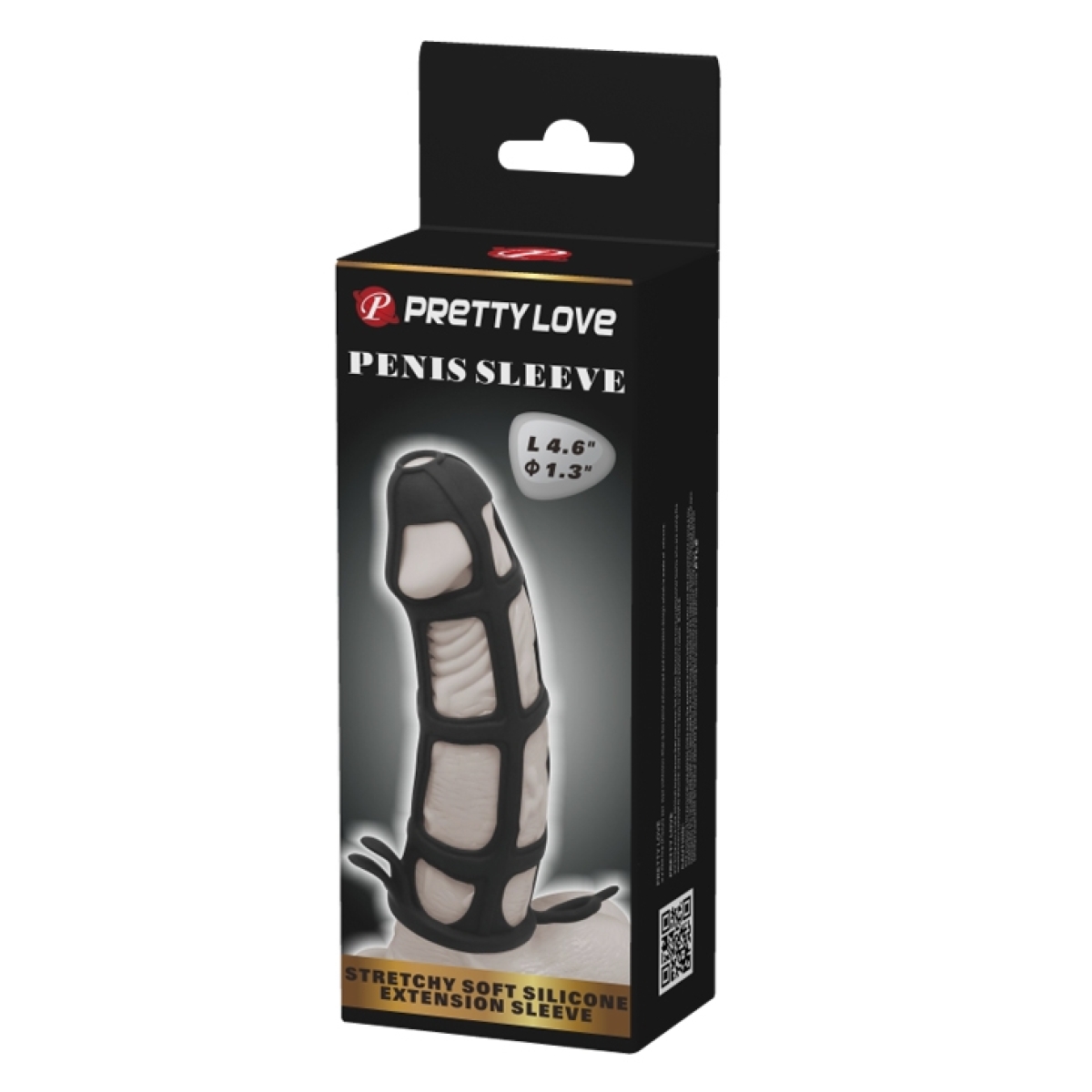 gaine de penis stretchy pretty love 11 x 4cm 1